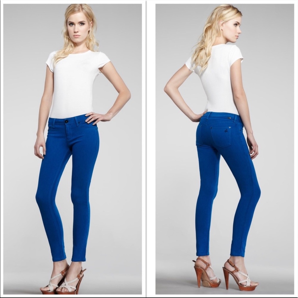 DL1961 Emma Legging Parakeet 28 EUC